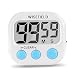 WiseField Digital Kitchen Timer Loud Alarm With Large Screen Magnetic for kitchen Cooking Baking