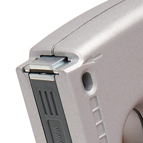 TACWISE Z1-140 Heavy Duty Hand Tacker/Staple Gun for 5/32, 3/16, 1/4 and 5/16 Inches Long Staples, Silver/Orange (0854) - Thumbnail 6