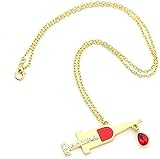 💎【Lasting brilliance】: los collares han sido diseñados y creados para cumplir con los más altos estándares de calidad. Para mantener la longevidad de nuestras piezas nos gusta decir que "debe ser lo último que te pongas por la mañana y lo primero que te quites por la noche".