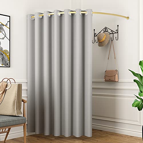 Clothing Store Fitting Room, 39in/100cm Changing Room Used in Mall, Boutique and Office, Dressing Room for Privacy Protection, Include Shading Curtain, Hanging Rod and Hook Up by TEENKON - Used condition - CA$34.64