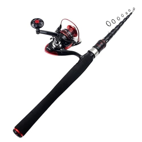 RTFJVXVZ Portable Sea Rod Contracting Lure Fishing Gear
