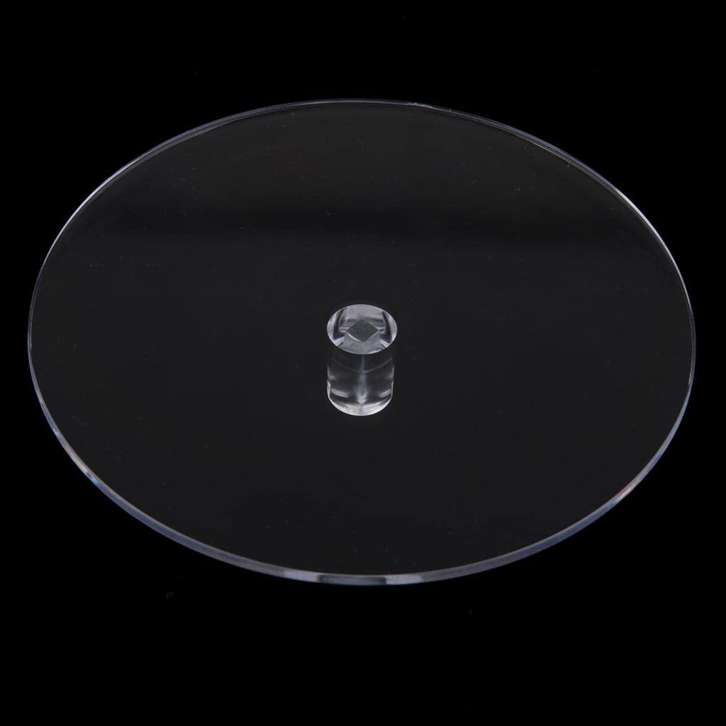 Ubersweet® Solar Powered 360 Rotating Turntable Phone Display Stand Jewelry Trays Gold |-image-29