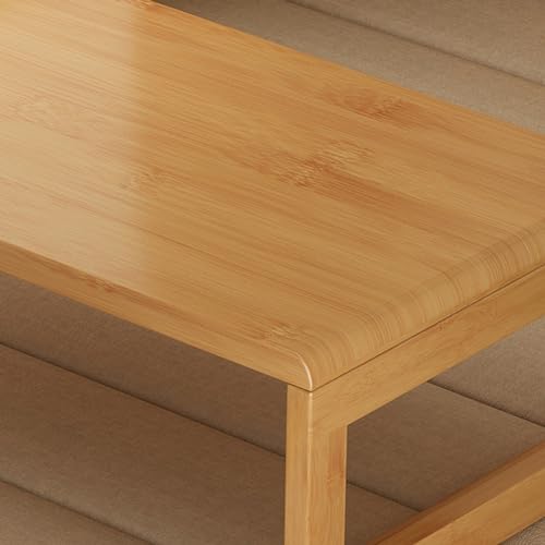 Table basse pliable de style japonais pour ranger sous le canapé