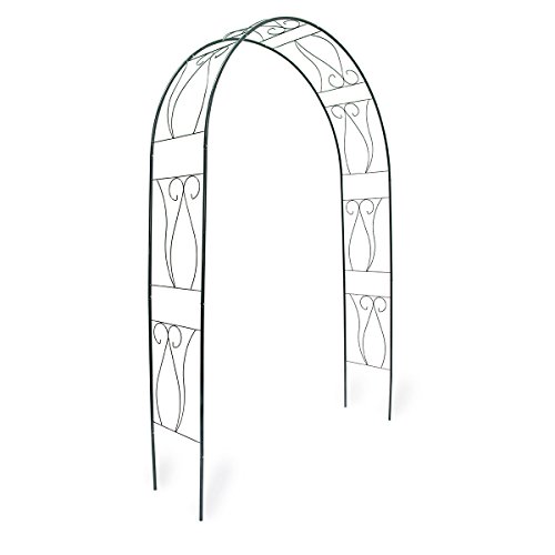Rosenbogen Relaxdays Rankbogen 233 x 153 x 39 cm für Garten