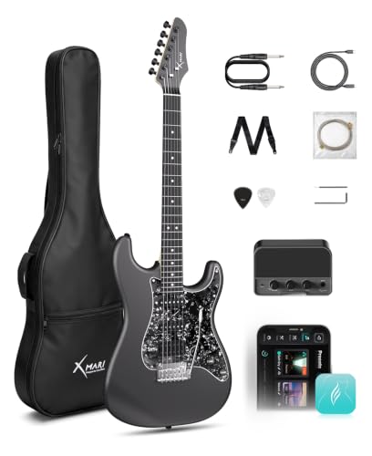Enya Xmari スマートエレキギター アンプセット　etc Amazon.co.jp: 【アンプ付属】Enya XMARI スマートギター エレキギター