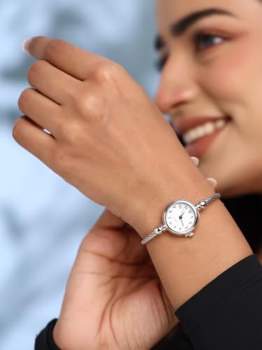 Image of Retro Hues Analog Wrist Watch for Women