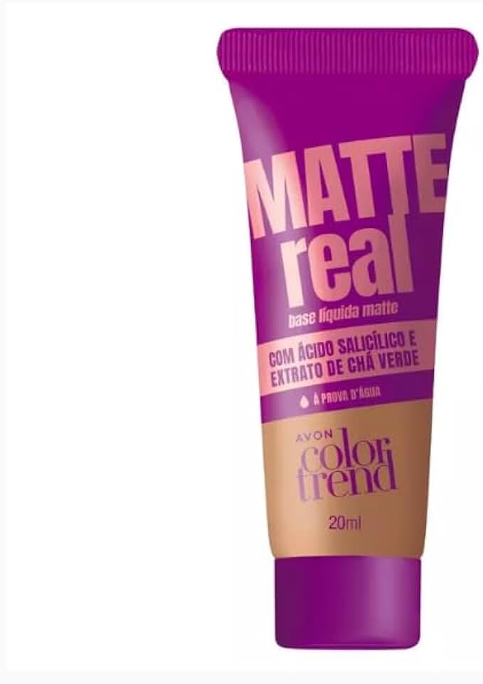 Base Líquida Matte Real Color Trend 310NF - A Prova D'água - Avon
