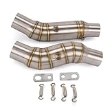 Per Z1000 Z1000SX per Ninja 1000 1000SX, Colore: come mostrato nell'immagine, Materiale: Acciaio inossidabile