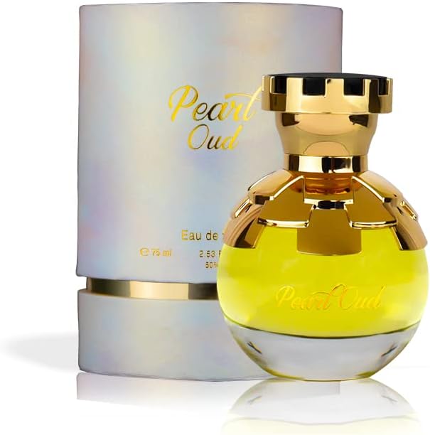 Ahmed Al Maghribi Perfumes Unisex Pearl Oud 75 ML