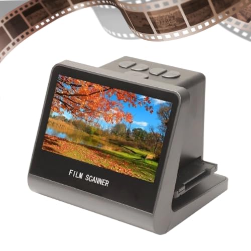 Scanner de négatifs 110 126KPK avec écran LCD 5 pouces
