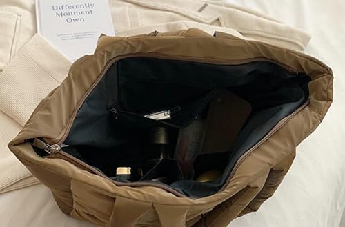 Solid Large Capacity Underarm Bag Warm Fall Winter Fashion Handbag Outside Commute Trip Shoulder Bag for Women 20252