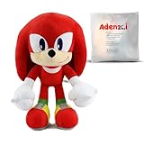 Adenzai Plush Figures Stuffed Animal (Red)