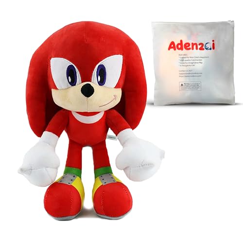 Adenzai Plush Figures Stuffed Animal (Red)