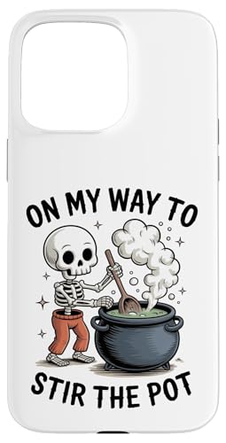 On My Way To Stir The Pot �X�P���g�� �劘 ���[�����X �X�}�z�P�[�X iPhone 15 Pro Max �p