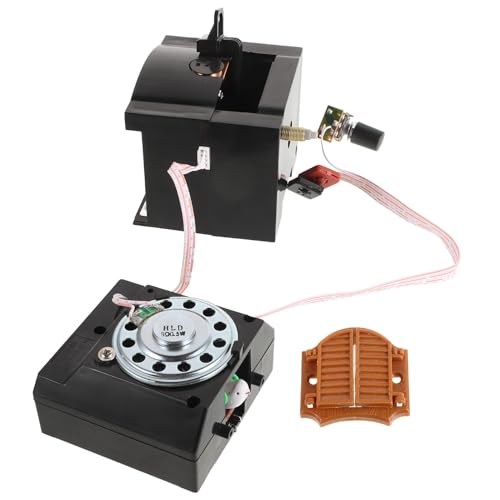 BCOATH 谷鳥掛け時計ムーブメント交換用 クオーツ高精機構 シンプルマルデザイン 魅力的な毎時鳴き音付き 時計修理部品 家用装飾適用