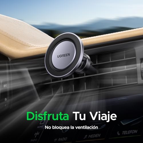 Miniatura 7 de Ugreen Soporte Móvil Coche Magsafe Suporte Telemovel Carro Magnético