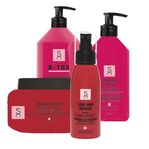 Long Hair Renove coffret de soins expert rituel capillaire prestige