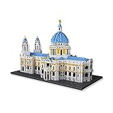 St.Paul's Cathedral Castle Collection Famous Architecture Model Building Block Set (7053pcs ) Micro