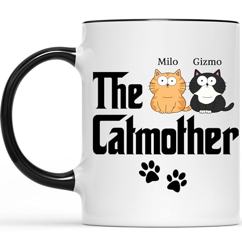 Personalized Cat Mug 