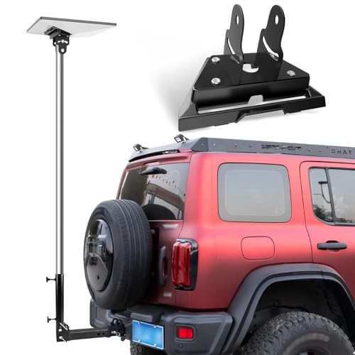 Starlink Mini Pole & Trailer Hitch Mount Kit