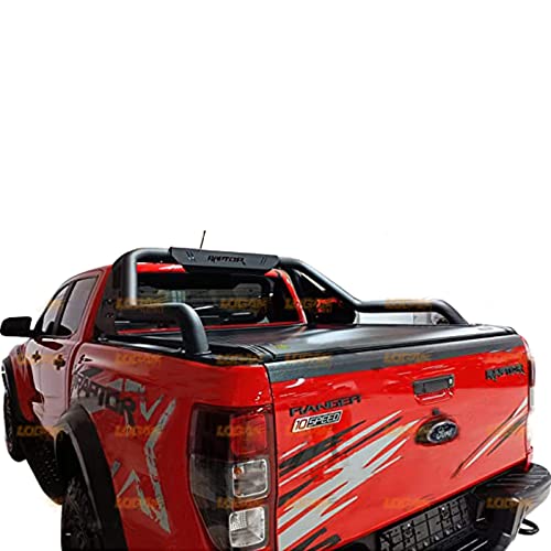 Bande De Protection Hayon Ford Ranger 2012-2022 T6 T7 T8 - Seuil De Chargement ABS Pour Wildtrak Raptor XL XLT