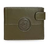 Cuenta con seis ranuras para guardar las tarjetas, un compartimento para el DNI y un espacio independiente para los billetes.