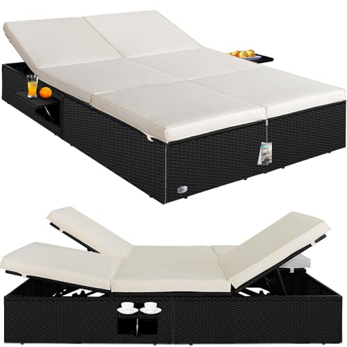 CASARIA   Tumbona Doble Jardín 200x115cm