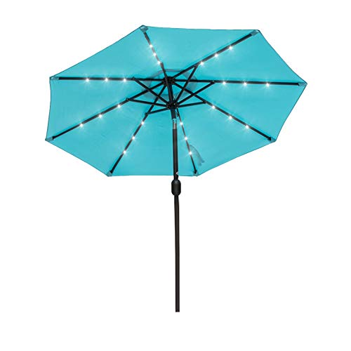 Sundale Outdoor 7 Ft Solar Powered 24 Le Buy Online In Kuwait At Desertcart