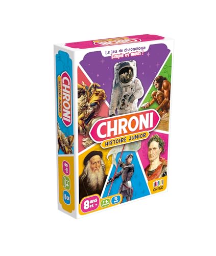Jeu d'enquête On the go editions Chroni Histoire Junior - vue 2