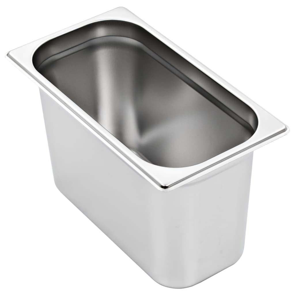Bandejas Gastronorm 4 unidades GN 1/3 200 mm acero inoxidable,Casa y jardín,Cocina y comedor,Accesorios para aparatos de cocina,Accesorios para mesas de vapor,Cubetas para mesas de vapor-50897