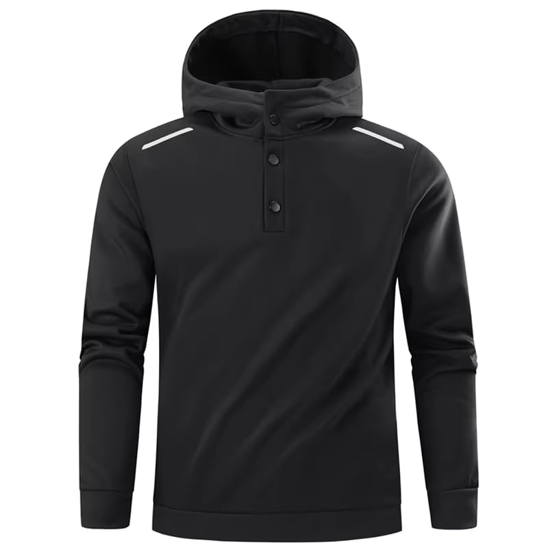 Pull à Capuche Oversize Unisexe pour Vos Soirées d'Hiver Cocooning - 3