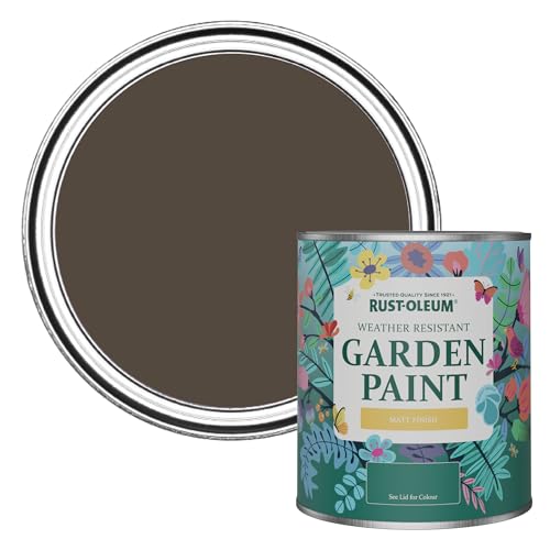 Rust-Oleum Mould Resistant Garden Paint in Matt Finish - Lockwood 750ml