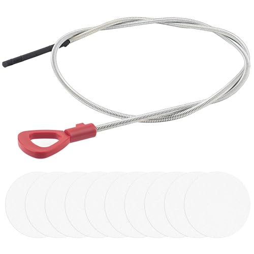 1220mm(48) Transmission Oil Dipstick Kit for Mercedes Benz 722.6 Automatic Transmissions, 140589152100 Oil Level Gauge Tool Stainless Steel