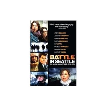 DVD Battle in Seattle (Blockbuster Exclusive) DVD Book