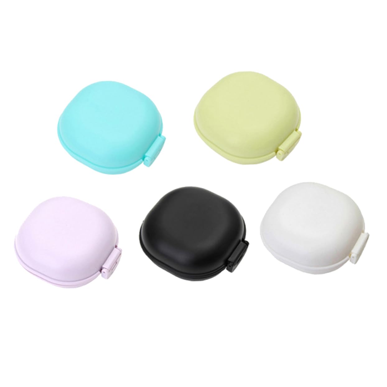 ULTECHNOVO 3 Set Scatola Di Sapone Da Viaggio Contenitore Di Sapone Da Viaggio Contenitore Di Sapone Da Viaggio Portasapone Universale Portatile Portasapone Da Viaggio Contenitore 5 pezzi * 3
