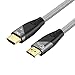 immagine 3QING CAOQING Cavo HDMI 2.1 Ultra High Speed 48Gbps Supporta 8K@60HZ, Cavo HDMI 8K Compatibile con Fire TV, 3D, funzione Ethernet, 8K UHD, Xbox/PlayStation/PS3 PS4/PC/Computer e Monitor -1m