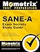 Produktbild SANE-A Exam Secrets Study Guide: SANE-A Test Review for the Sexual Assault Nurse Examiner-Adult/Adolescent Certification Exam (Mometrix Secrets Study Guides)