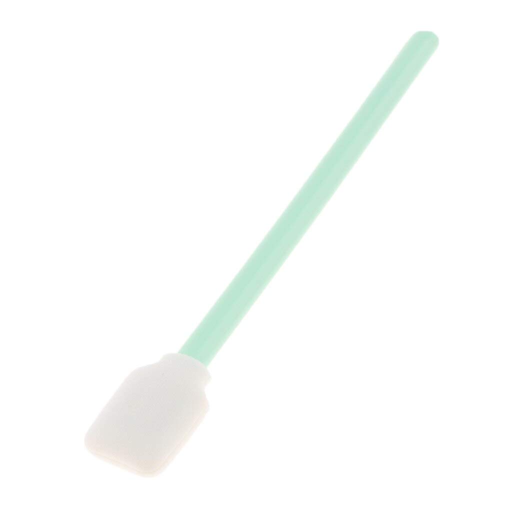 Lysee 3D Printer Parts & Accessories - 50Pcs/Set Square Foam Swabs Sticks for Inkjet Printer Print Head