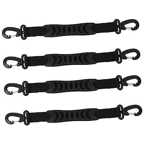 BCOATH Roller Skates Carrying Tool 4pcs Skating Shoes Carrier Buckle Ski Boot Carrier Leash Lightweight Strong Durable
