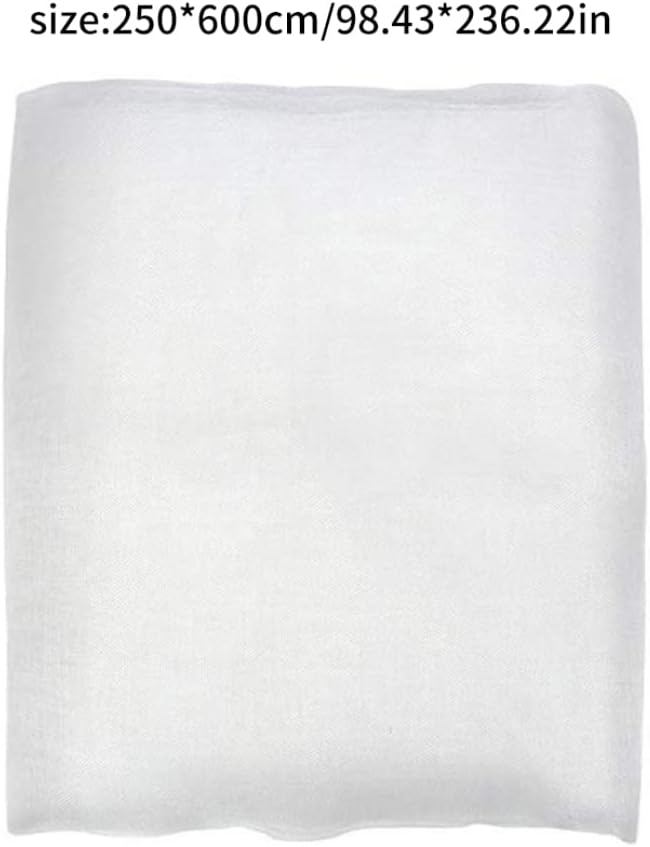 Mosquito Bug Insect Bird Net, Insect Netting for Garden Plant Covers for Insects, Protect Vegetables Fruits Flowers Plants(2.5x6M) ...