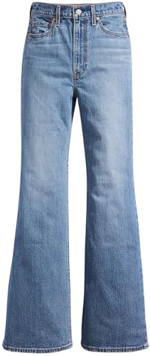 Levi's Ribcage Bells Jeans Femme, Sonoma Walks, 29W x 32L