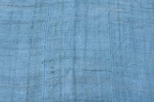 Sarikaya Pillow Blue Rug, Hemp Rug, 5.1 X 10.1 Ft, 155 X 309 Cm, Overdyed Hemp, Area Rug, Rug Ped, Indoor,Turkish Rug, Orgainc Rug, Rug, 295 #TOP7