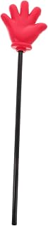 VICASKY Hand Pointer Party Game Versatile Gesture Stick for Classroom Presentations Festivals Role Play Finger Pointer Vibrant Red