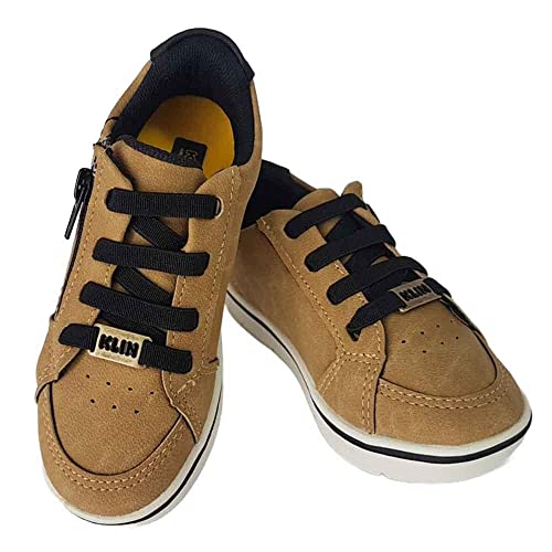Sapato Infantil Klin Mini Flyer 117 Mostarda-25