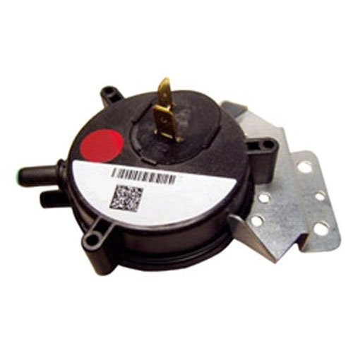 OEM Nordyne 632200 Black 2-Stage Furnace Draft Air Pressure Switch, 1.18" W/C, 2-Way, Normally Open, Toggle, Flush Mount, Push Button Actuator