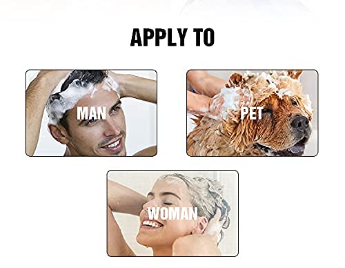 FAGVA Silicone Scalp Massager Brush - Massage & Revitalize Scalp & Hair Stimulation Pack Of 1 3