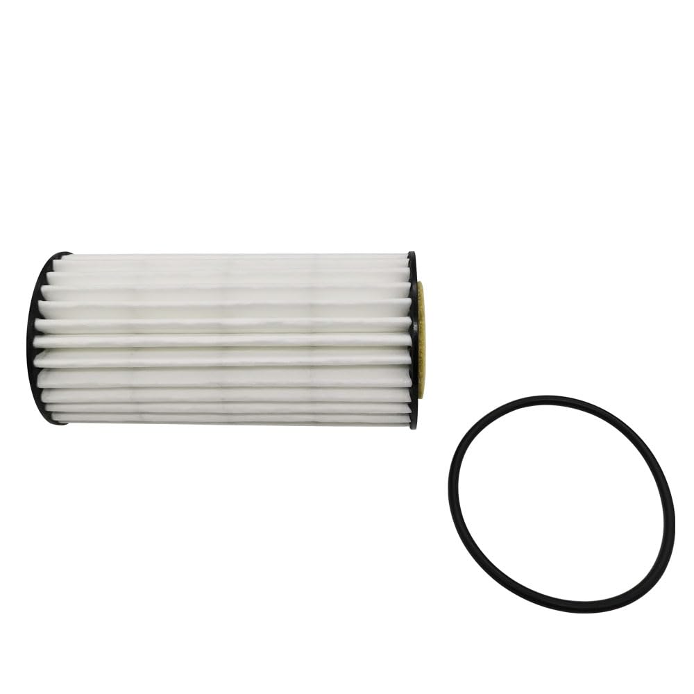 06L115562E 06L115562B Element filtra oleju silnikowego pasuje do VW Pasuje Passata Audi Q3 A5 S5 A6 A7 A8 S8 Q8 filtr oleju z pierścieniem uszczelniającym