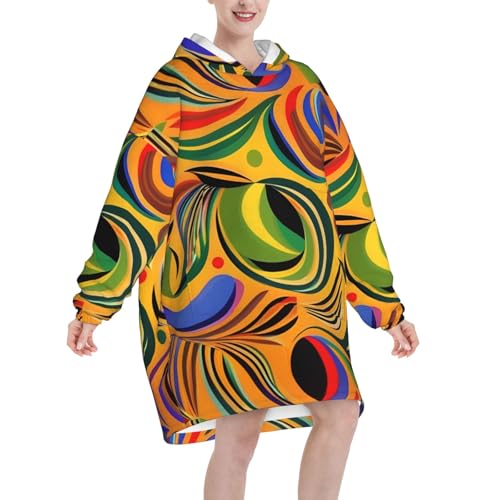 Couverture à capuche surdimensionnée pour vos soirées cocooning d'hiver - 2