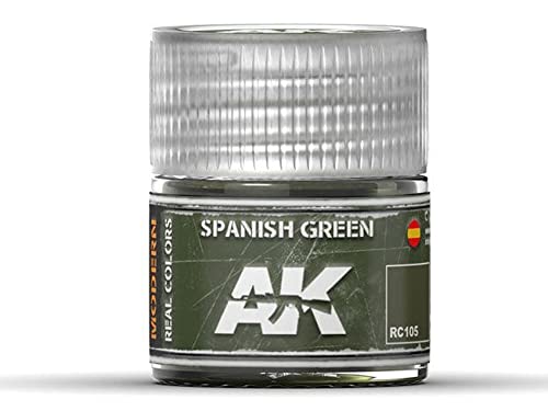 AK Real Colors RC105 Castellano Green (10ml)