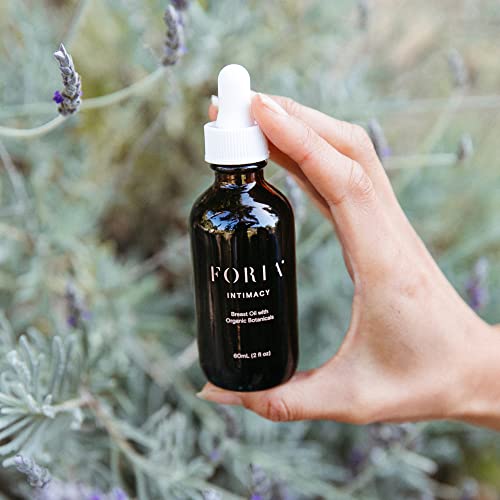 Foria Breast Oil, All-Natural Herbal Massage Oil To Support Breast Health, A Self-Care Oil Made With Organic Botanicals And Essential Oils (2 Fl Oz) #TOP5